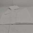 Basic Rod Pocket Panel Curtains - 95" Long, 2 Panels, Sheer White for Bedroom, Living Room, Kitchen (52" W x 95" L | 2 pcs)