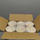 300 Pack 12oz Paper Coffee Cups, Hot/Cold Beverage 12oz Disposable Coffee Cups, Retro Design, Leak-Proof, Hot or Cold Drink, Cocoa, Chocolate, Coffee Bar Supplies