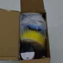 Electric Spin Scrubber, Cordless Shower Scrubber with Battery Level Display, 2 Speeds Electric Scrubber for Cleaning with 6 Replaceable Heads, Cleaning Brush for Bathroom/Sink/Window (White)