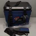 Magnetic Backpack Cooler Bag, Cold Retention Soft Coolers 30 Can Insulated Soft Sided Cooler with Waterproof Bag