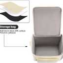 Portable mini fridge case/skincare fridge/Travel Makeup Bag Easy carry for Camping, Picnic,Car,Cosmetic & Skincare fridge case,Travel Case,Travel Makeup Bag 