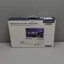 FANGOR 12.5" Portable Blu-ray Player with 10.5" 1080P Full HD Swivel Screen, Blu-ray DVD Player with HDMI Out & AV in, 4-5 Hours Rechargeable Battery, Support USB/Micro SD Card