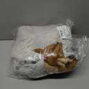 AMAMHAHAVA Lion Onesie Pajamas for Adults Fun Halloween Costume Animal Cosplay Cozy One-Piece Pajamas for Men and Women XL