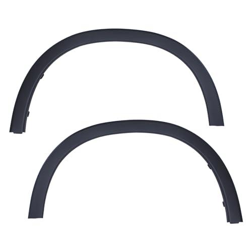 NewYall Front Left and Right Wheel Fender Flares Molding Trim for Honda HR-V 2016 2017 2018