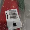 Christmas Doormat, Outdoor & Indoor Merry Christmas Door Mat Outside Holiday Door Mats for Front Door Entrances, 17"x30", Christmas Red