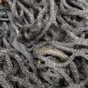 2 Pieces Heavy Duty Stock Tank Slow Feed Hay Net 1-4/7'' Holes Hay Feeder with Buckle Adjustable Large Hay Bags for Horses Goats (Stock Tank Not Included, Please Check the Size Before Order)