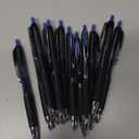 Uni-Ball Signo 207, 12 Pack 1.0mm Bold Blue Gel Pens - Water Resistant, Smooth Writing, Comfort Grip, Retractable - Back to School Pens, Teacher Pens, School Supplies