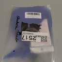 SUKRI Dark Blue Bob Wig With Bangs - Short Straight Bob Bangs Wig, 12Inch Heat Resistant Synthetic Hair, Natural Looking For Daily Party Use