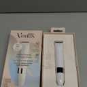 Gillette Venus Intimate Grooming Womens Electric Razor, Bikini Trimmer for Pubic Hair and Skin, Includes 1 Womens Razor, 1 Comb, 1 AA Battery