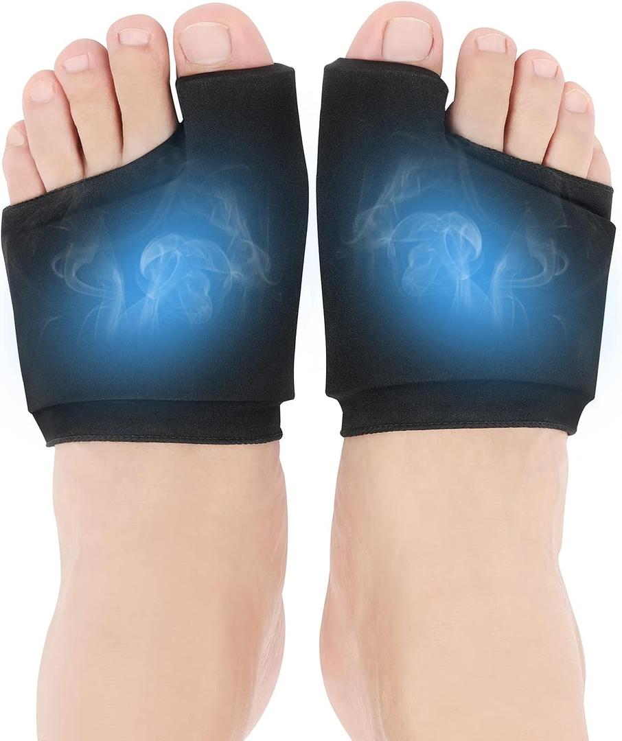 Forefoot Toe Ice Pack, Helthrelife Ball of Foot Pain Relief Cold&Heat Therapy Gel Foot Ice Pack for Swelling, Plantar Fasciitis, Blisters, Bunions, Hallux Valgus, Sport Injuries, Flat feet