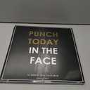 3 x Graphique 2026 Punch Today in the Face Wall Calendar | 12 x 12 | Thick Paper | Home & Office Organizer | Large Monthly Grid | 3 Languages & Marked Holidays | 4 Month Preview Page for 2027