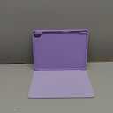 Akkerds Compatible with iPad Air 11 Inch Case 7th/6th Generation (M3/M2) 2025/2024, for iPad Air 5th/4th Generation Case 10.9 Inch 2022/2020 with Pencil Holder[Auto Sleep/Wake], Lavender