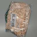 Simcat Beaded Sequin Flower Evening Purse Large Clutch Bag