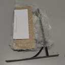 Laundry Metal Door Sign 11" x 6" Wall-Mounted Hanging Laundry Sign for Laundry Room Double-Sided Laundry Room Wall Art Decor with Bracket Modern Laundry sign for House, Apartment, Hotel(LAUNDRY - BLACK)