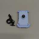 Bicycle Cell Phone Holder,Handlebar Motorcyle Bike Phone Holder,Handlebar Phone Clamp,1s Lock & Ultra-Stable,Silicone Wrapped Phone Mount,Phone Stand for E-Bike,Scooter,Stroller,ATV