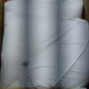 Amazon Basics Down Alternative Bed Pillows for Back and Side Sleepers, Medium Density, King Size, 36" x 20", White, 2-Pack