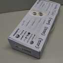 LUXE Bidet NEO 120 - Single Nozzle, Self-Cleaning, Non-Electric Bidet Attachment for Toilet Seat, Adjustable Water Pressure, Rear Wash (White)