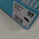 REEF Women's, Cushion Vista Higher Slide (7, Black Patent)