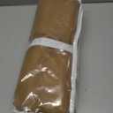 Brown Linen Pleated Curtains 63 Inch Length 2 Panels for Living Room Pinch Pleat Semi Sheer Drapes Light Filtering Window Treatments with Hooks Lightweight for Bedroom Elegant Country Decor 40x63