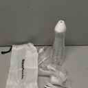 AquaSonic Water Flosser - Cordless Rechargeable Water Flossers for Teeth Cleaning - Waterproof Aqua Flosser, Portable Oral Irrigator for Dental Cleaning with 5 Jet Tips  Braces Home Travel. (White)