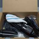 Steam Mop, 12-in-1 Powerful Handheld Steam Cleaner Detachable Steam Mops for Floor Cleaning, 565ML Removable Tank, 23FT Power Cable, MultiPurpose Steamer for Hardwood, Tile, Grout, Furniture, Henna