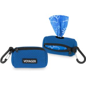 Best Pet Supplies 2-Pack Dog Poop Bag Holder Leash Attachment, Color, Reusable Mesh Dispenser Pouch for Travel, Walking, Park, and Outdoor Use, Soft and Durable with Clip-On - Mesh Royal Blue Best Pet Supplies 2-Pack Dog Poop Bag Holder Leash Attachment, Color, Reusable Mesh Dispenser Pouch for Travel, Walking, Park, and Outdoor Use, Soft and Durable with Clip-On - Mesh Royal Blue