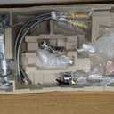 hansgrohe Rebris S Chrome Widespread Bathroom Faucet 3 Hole Sink