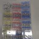 haisstronica 350PCS Solder Seal Wire Connectors Kit, 26-10 Gauge Marine Grade Heat Shrink Waterproof Butt Connectors for Electrical, Stereo, Corrosion and Weatherproof (4 Colors/4 Sizes)