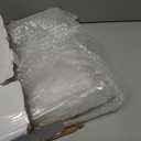 HBlife 12 Inches Tall [Extra Tall Version] Clear Shelf Dividers, 6 Pack Purse Organizer for Closet Perfect for Sweater, Shirts, Handbags, Acrylic Adjustable Bookshelf for Organization