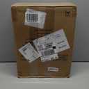 novelinks 12 Pack 6QT Plastic Storage Bins with Lids, Stackable Clear Containers with Latches, Durable Nestable Boxes for Office, Home, Garage, Shoes Organization