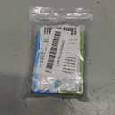 Kare & Kind 40 Pcs Magnetic Dry Erase Labels - Smooth Surface, Reusable and Writable Name Plates - Sticky Tags for Refrigerators and WhiteBoards - Use at Home, School and Office - Art and Crafts