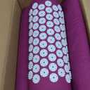 ProsourceFit Acupressure Mat and Pillow Set for Back/Neck Pain Relief and Muscle Relaxation