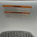 Boon Soak 3 Stage Baby Bathtub - Baby Bath Tub with Three Support Positions for Newborn to Toddlers - Color Changing Drain Plug for Ideal Bath Temperature - Gray - Ages 0 to 18 Months and Up