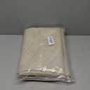 ChrisDowa Grommet Room Darkening Curtains for Bedroom and Living Room - 2 Panels Set Thermal Insulated Blackout Curtains (Beige, 52W x 72L)