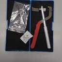 Luo ke Car Key Disassembling Pliers Car Key Blade Pin Remover Tools