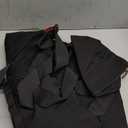 Pritent Travel Duffle Bag, Waterproof Weekender Overnight Hospital Bags for Women Men with Toiletry Bag Lightweight Carry on Personal Item Duffle Gym Bag for Travel, Airplanes, Sports (Large, Black)