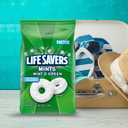 LIFE SAVERS Wint-O-Green Summer Candy Individually Wrapped Hard Mints, Party Size, 2.8 LB Bulk Bag (EXP 02/01/27)