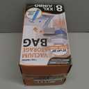 Cozy Essential 8 Pack XXL Jumbo Vacuum Storage Bags, Extra Large Vacuum Seal Bags for Comforters, Bedding, Blanket Storage, Giant Space Saver Bags for Huge Stuffed Toy(47.2x35 in)