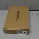 Ryuwanku Bathroom Faucet Brushed Gold Modern Waterfall Bathroom Sink Faucet with Single Handle Suitable for 1 or 3 Holes, Supply Deck Plate and Hose