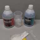 Epoxy Resin - Ultra-Gloss 1 Gallon Kit, Crystal Clear, Self-Leveling, UV & Impact Resistant Resin Kit for Art, Jewelry, Tables & Countertops, Easy 1:1 Mix, DIY Crafts