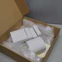 One Letters Round Cake Stand Include 12 Inches Acrylic Tray, 1st Birthday Baby Shower Cupcake Display White Round Dessert Snack Food Stand for 1st Birthday Anniversary Decorations Supplies