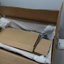 33 Inch Gold Kitchen Sink with Faucet Combo-iAnomla 33x19 Undermount Sinks Stainless Steel Brushed Gold Deep Single Bowl Kitchen Sink and Faucet Combo Set