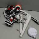 teytoy My First Baby Crib Mobile, Black and White Baby Mobile for Crib, High Contrast Mobile Toy for Newborn Infants Boys and Girls