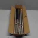 Clothes Hook Pole, Adjustable from 28 inches to 74 inches, Sponge Handle, Pick up Clothes from high Places, Closet Coat Rack Hook Rod, Used for Blinds Closets Ceilings, Strong Yet Lightweight.