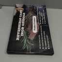 EWFEN Reversible Grill/Griddle, 16.7x9.5'' Pre-Seasoned Cast Iron Griddle Pan, Double Burner Cookware, Rectangular Non-Stick Stovetop Griddle with Handles, Flat Top Plate for Oven, Grill & Campfire