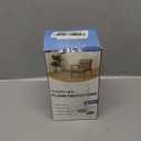 Small Chair Leg Floor Protectors Chair Leg Protectors for Hardwood Floors Felt Silicone Caps Strengthen Bottom Protection Non Slip Reduce Noise 32 Pack Clear Round Small Fit 1/2" ~ 3/4" (14~19mm)