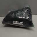 Carhartt Men's Loose Fit Midweight Logo Sleeve Graphic Sweatshirt (Large, Black)