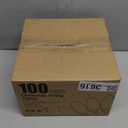 C9 68Ft Led Christmas String Lights 100 LED with Quick Clips Outdoor Waterproof Strawberry Lights, Commercial Grade Extendable for Indoor Outside Roofline Patio Home Xmas Decoration, Warm White