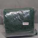 Muddy Mat | Super Absorbent Door Mat Indoor, Microfiber Quick Dry Chenille Entryway Rug, Non-Slip Front Door Mat, Indoor Mats for Entryway, Machine Washable Pet Rug, Dark Green 36"x60"