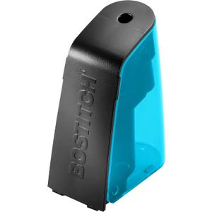 Bostitch Office Battery Pencil Sharpener, Hinged Tray, Colored Pencil Compatible, Black